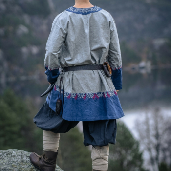 Preview: Wikinger Tunika Freydis  -   grau