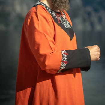 Preview: Wikinger Tunika Freydis  -  orange