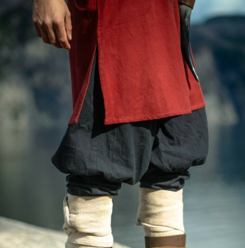 Preview: Wikinger Tunika kurzam "Loki"  -  rot