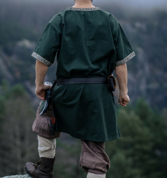 Preview: Wikinger Tunika kurzam "Loki" -  grün