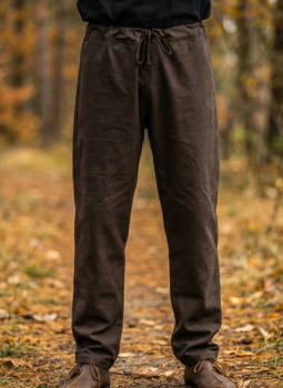 Mittelalter Hose Peter -  dunkelbraun