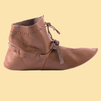 Preview: Halbstiefel Hochmittelalter -  wendegenäht