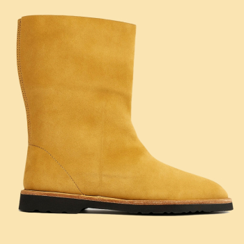 Preview: Wikingerstiefel "Odin" - Senf