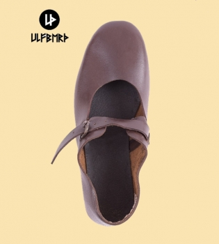 Riemenschuhe mit Schnalle