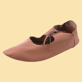 Flache Schuhe, Ristschnürung -  wendegenäht