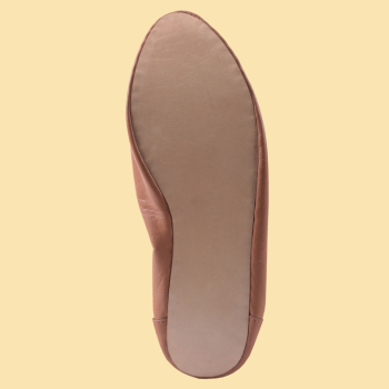 Preview: Flache Schuhe, Ristschnürung -  wendegenäht