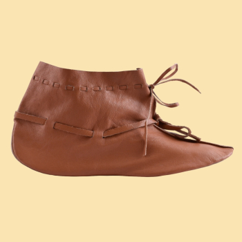 Preview: Wikingerschuhe aus Haithabu -  wendegenäht