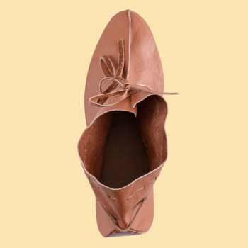 Preview: Wikingerschuhe aus Haithabu -  wendegenäht