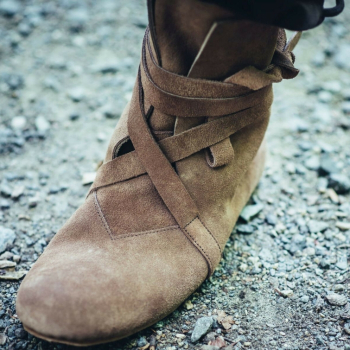 Preview: Haithabu-Stiefel "Frode"  - Braun