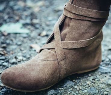 Preview: Haithabu-Stiefel "Frode"  - Braun