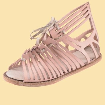 Römische Sandalen -  Caligae -  mit Stiftnägeln