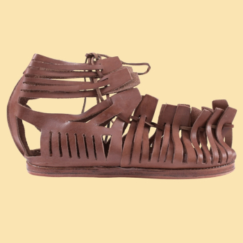 Preview: Römische Sandalen -  Caligae -  braun