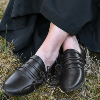 Schnürschuh -  Spätmittelalter