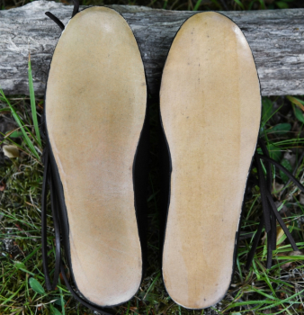 Schnürschuh -  Spätmittelalter