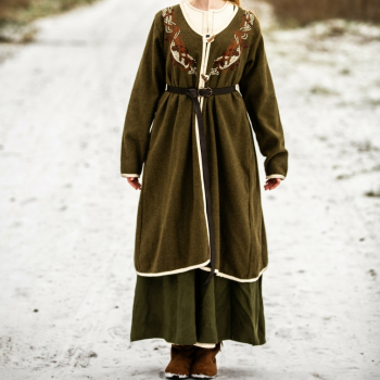 Birka  -  Mantel Skadi  -  Olive