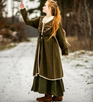 Preview: Birka  -  Mantel Skadi  -  Olive