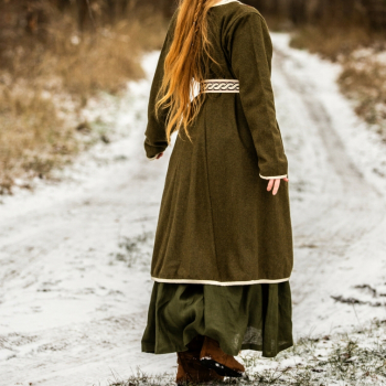 Preview: Birka  -  Mantel Skadi  -  Olive