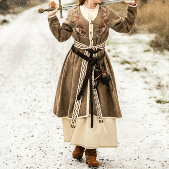 Birka - Mantel Skadi - Sand