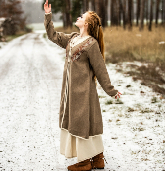 Birka - Mantel Skadi - Sand