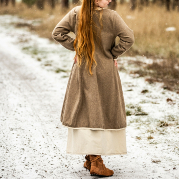 Birka - Mantel Skadi - Sand