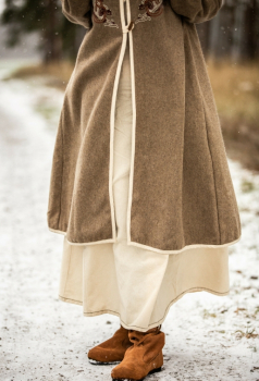 Birka - Mantel Skadi - Sand