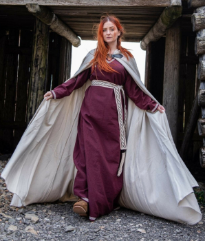 Wollumhang mit Wolfsschließe "Tjark"  - natur