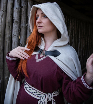 Preview: Wollumhang mit Wolfsschließe 