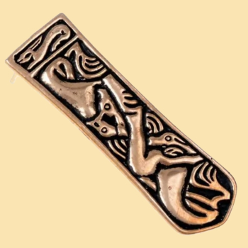 Awarische Riemenzunge  - Tiere  -  bronze