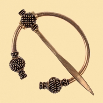 Distelfibel der Wikinger - klein bronze