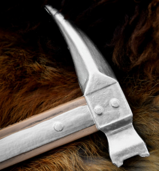 Preview: LARP Hammer Torvek - Polsterwaffe - 35 cm