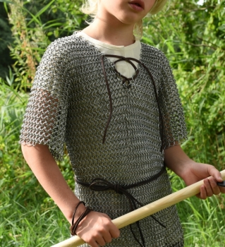 Preview: Kettenhemd für Kinder   -  Größe 128