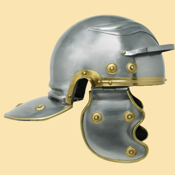 Preview: Galea Junior, Kinder-Römerhelm, Stahl