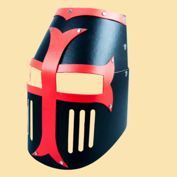 Templerhelm - stabile Pappe