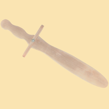 Dolch Landsknecht  -  natur