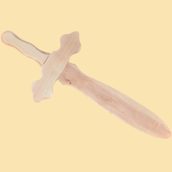 Dolch Edelmann  -  natur