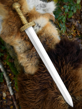 Preview: LARP Kinder Ritterschwert - Rexor - Polsterwaffe - 63 cm