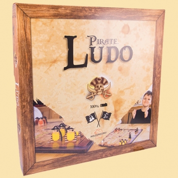 Brettspiel Piraten-Ludo