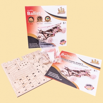 Preview: WoodWars - Balliste