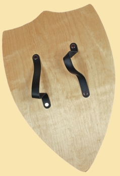 Ritterschild Löwe   -  gold