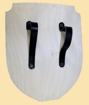 Preview: Löwe  -  grün  -  Wappenschild