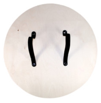 Wikingerschild Krieger  -  blau