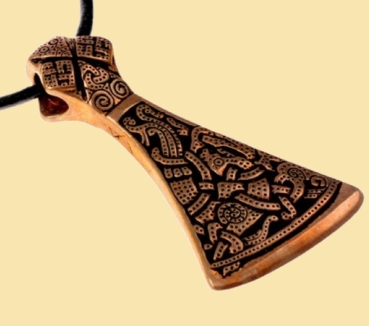 Preview: Anhänger  -  Mammen-Axt  -  Bronze