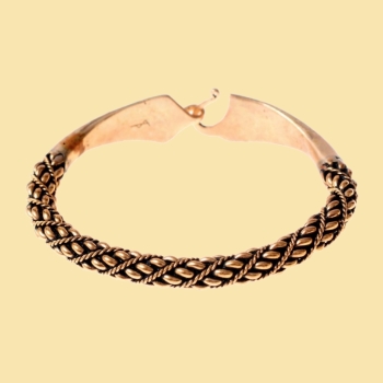 Wikinger-Armring  -  Malvik - Frau  -  Bronze