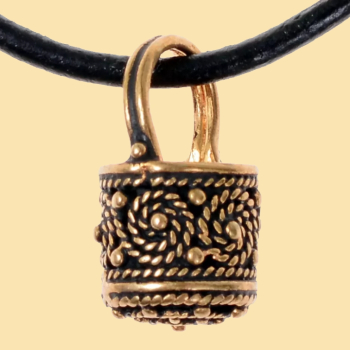 Situla - Eimer-Anhänger - Bronze