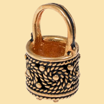 Situla - Eimer-Anhänger - Bronze