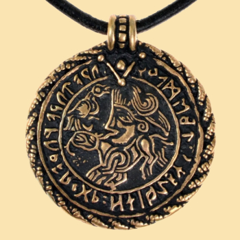 Brakteat von Vadstena - Bronze