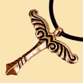 Irminsul-Amulett- Bronze