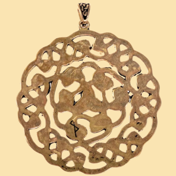 Preview: Keltischer Anhänger  "Brigid" - Bronze