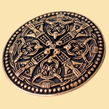 Kreuz-Amulett von Vårby- Bronze