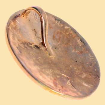 Kreuz-Amulett von Vårby- Bronze